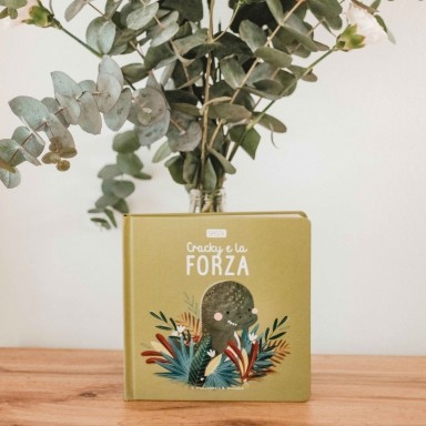 Libri cartonati. Cracky e la forza