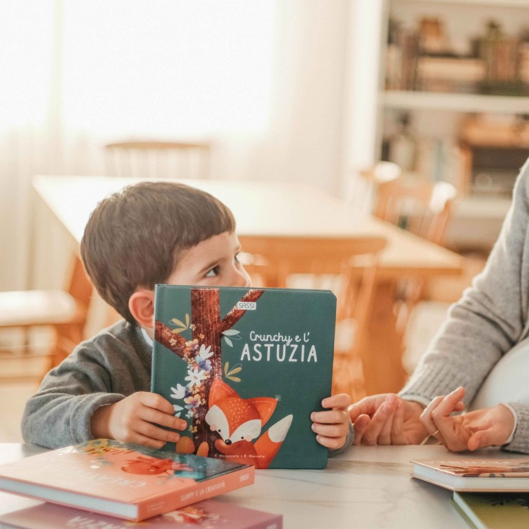 Libri cartonati. Crunchy e l'astuzia