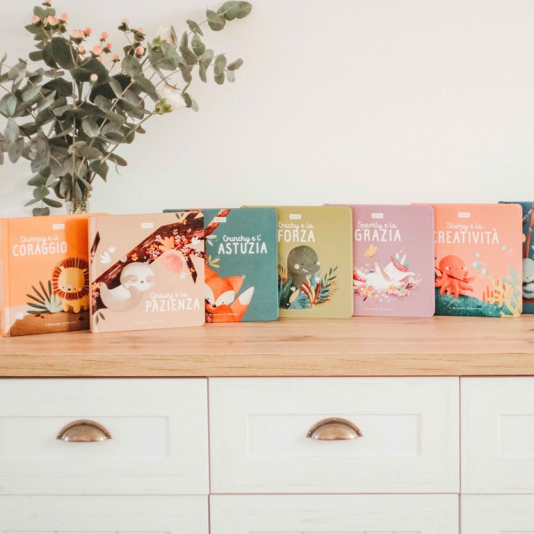 Libri cartonati. Crunchy e l'astuzia