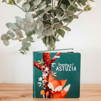 Libri cartonati. Crunchy e l'astuzia