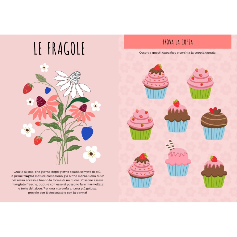 Stickers e attività. Primavera