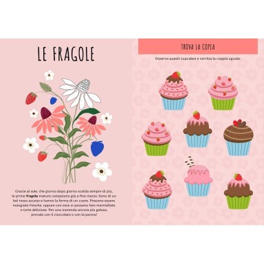 Stickers e attività. Primavera