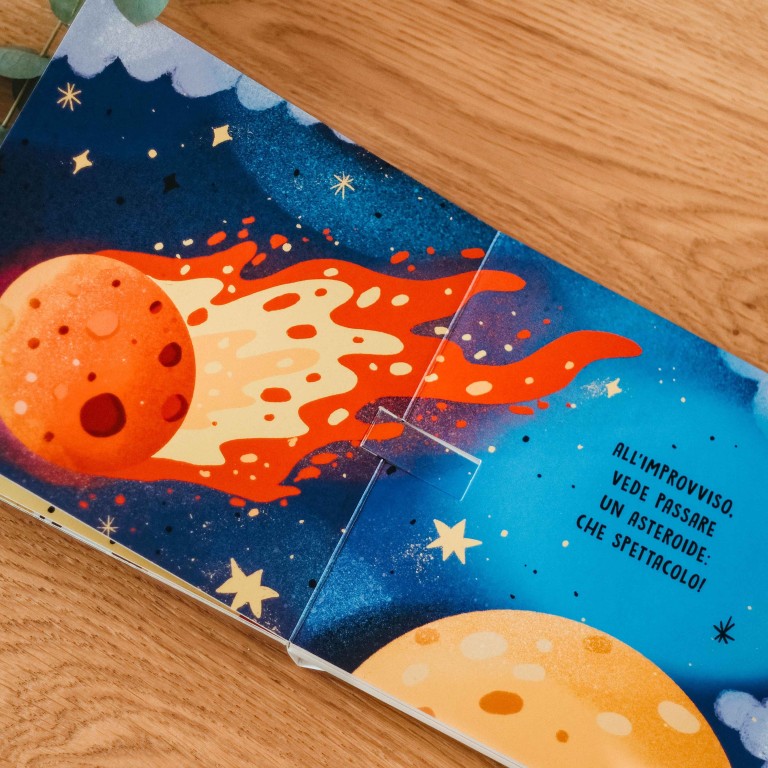 Dolci storie sonore. Lo spazio