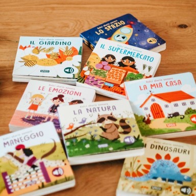 Dolci storie sonore. Lo spazio