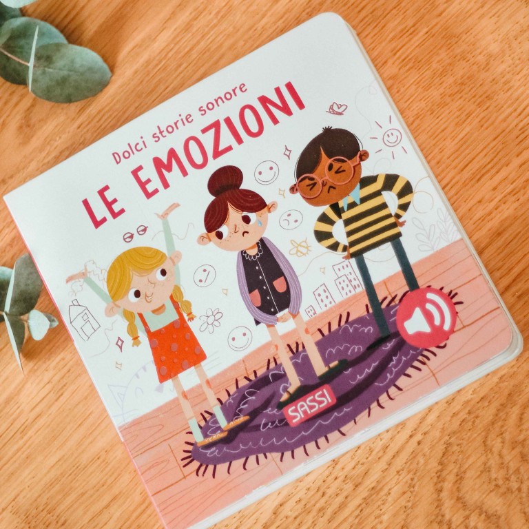 Dolci storie sonore. Le emozioni