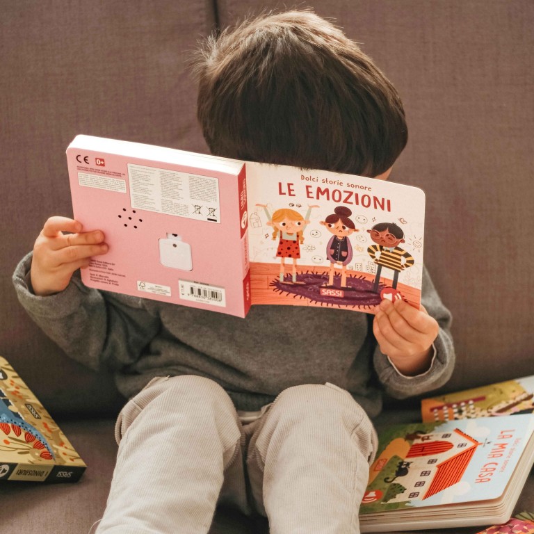 Dolci storie sonore. Le emozioni