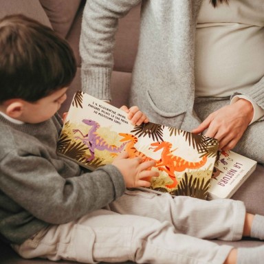 Dolci storie sonore. I dinosauri