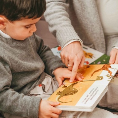 Dolci storie sonore. I dinosauri