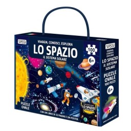 Mini Viaggia, conosci, esplora. Spazio