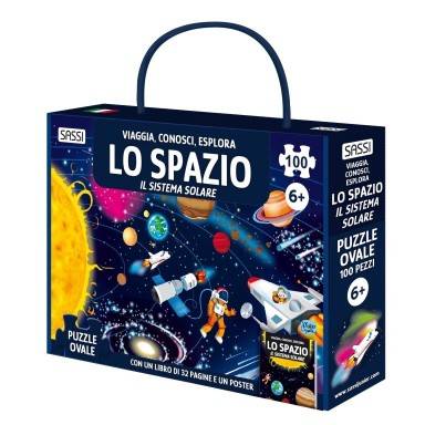 Mini Viaggia, conosci, esplora. Spazio