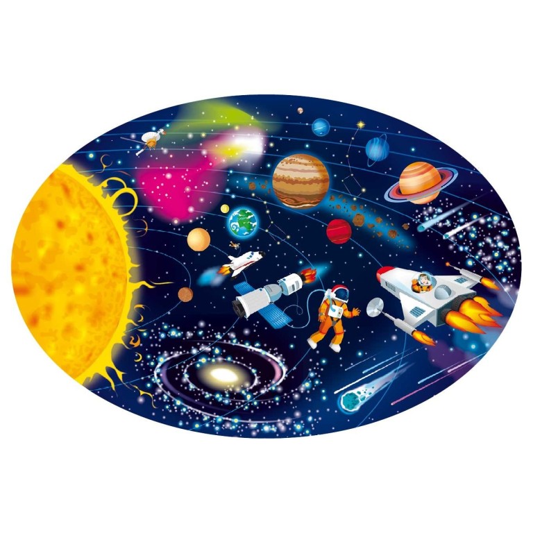 Mini Viaggia, conosci, esplora. Spazio