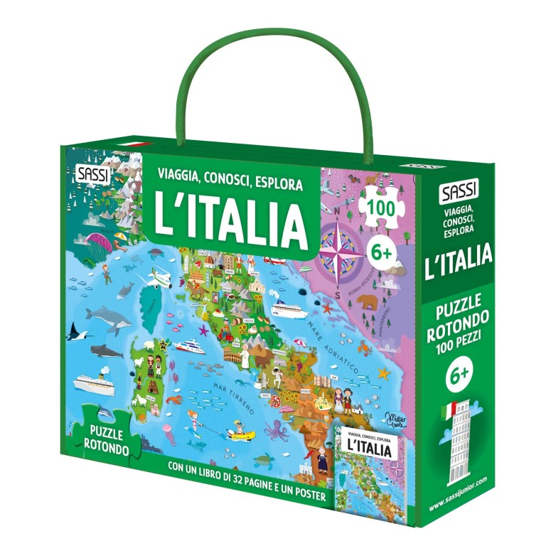 Mini Viaggia, conosci, esplora. L'Italia