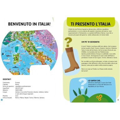 Mini Viaggia, conosci, esplora. L'Italia