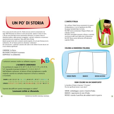 Mini Viaggia, conosci, esplora. L'Italia