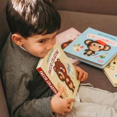 Passo dopo passo. Faccio colazione