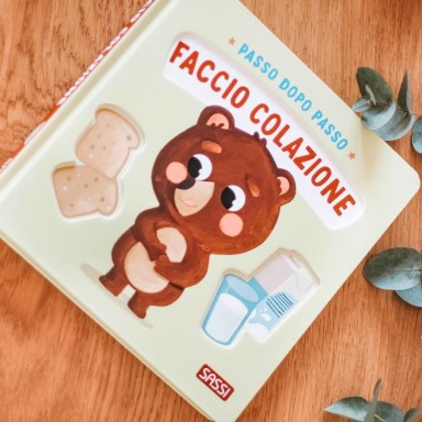 Passo dopo passo. Faccio colazione