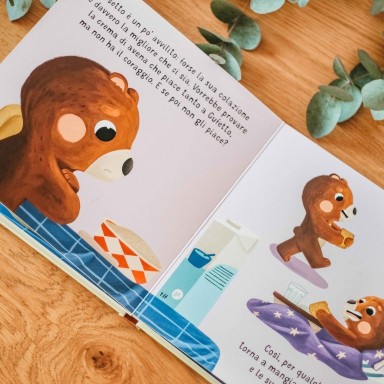 Passo dopo passo. Faccio colazione