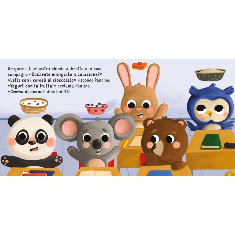 Passo dopo passo. Faccio colazione