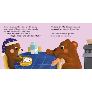 Passo dopo passo. Faccio colazione