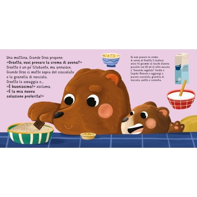 Passo dopo passo. Faccio colazione