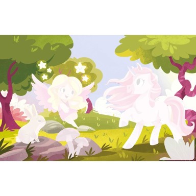 Libera i colori degli unicorni