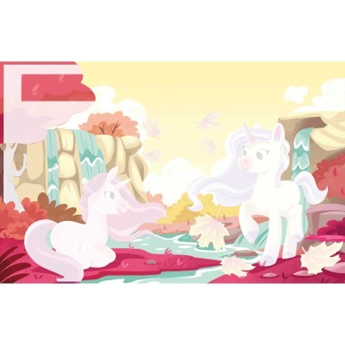 Libera i colori degli unicorni