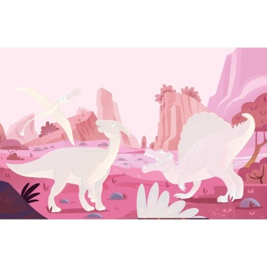 Libera i colori dei dinosauri