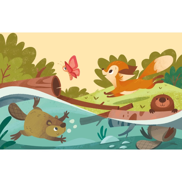 Libera i colori del bosco