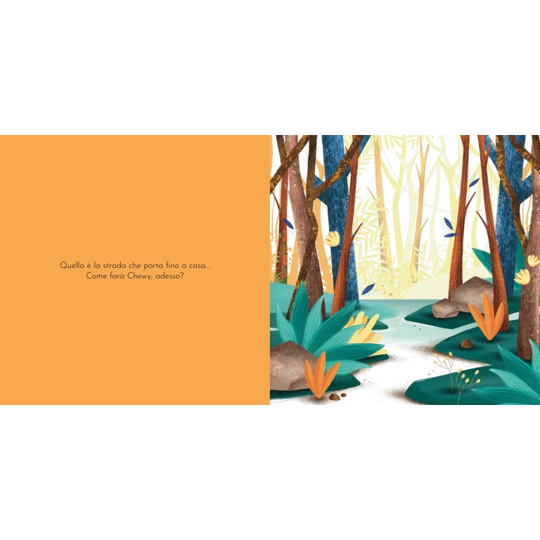 Libri cartonati. Chewy e la memoria