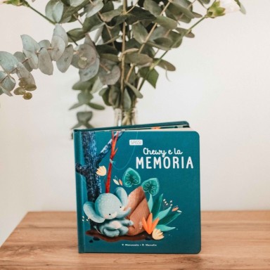 Libri cartonati. Chewy e la memoria