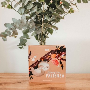 Libri cartonati. Gnawy e la pazienza