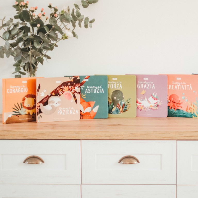 Libri cartonati. Chompy e il coraggio