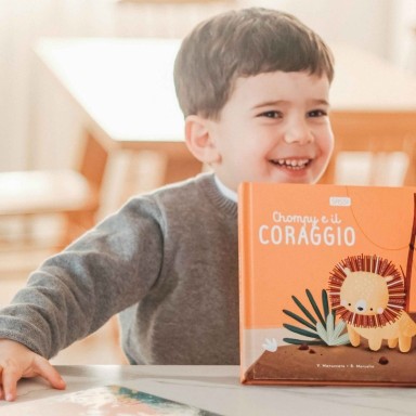 Libri cartonati. Chompy e il coraggio