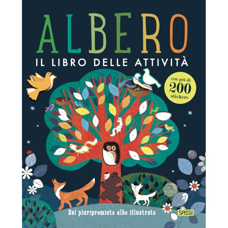 Albero. Il libro delle attività
