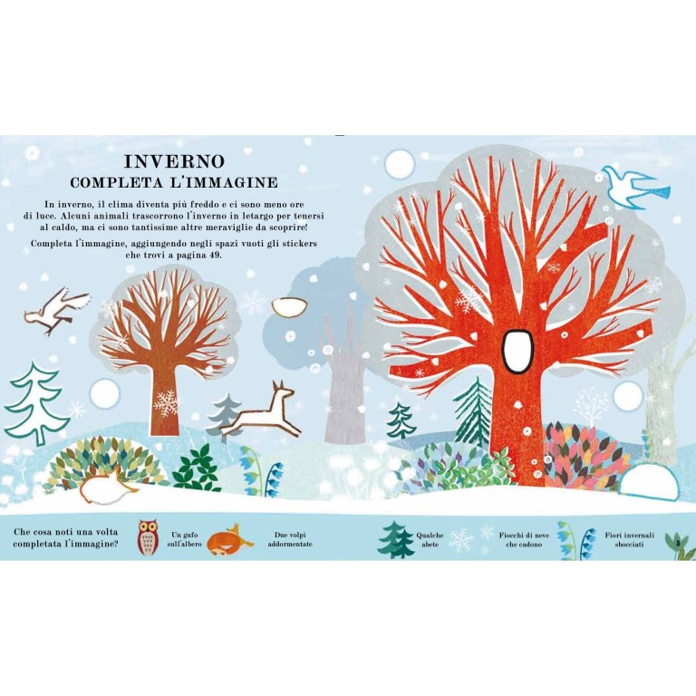 Albero. Il libro delle attività