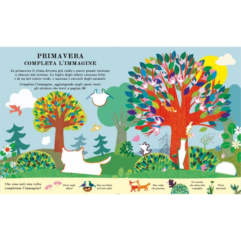 Albero. Il libro delle attività