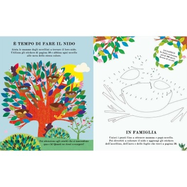Albero. Il libro delle attività