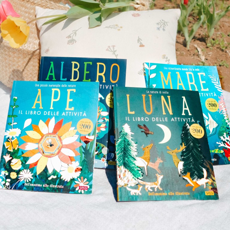 Albero. Il libro delle attività