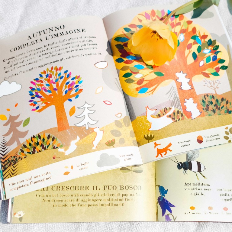 Albero. Il libro delle attività