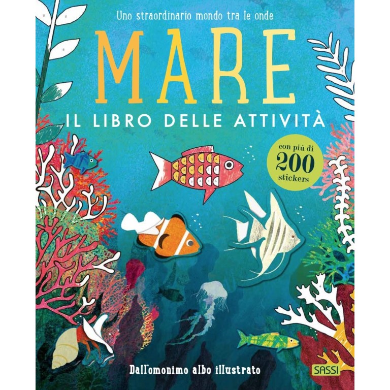 Mare. Il libro delle attività