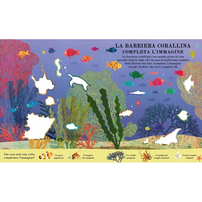 Mare. Il libro delle attività