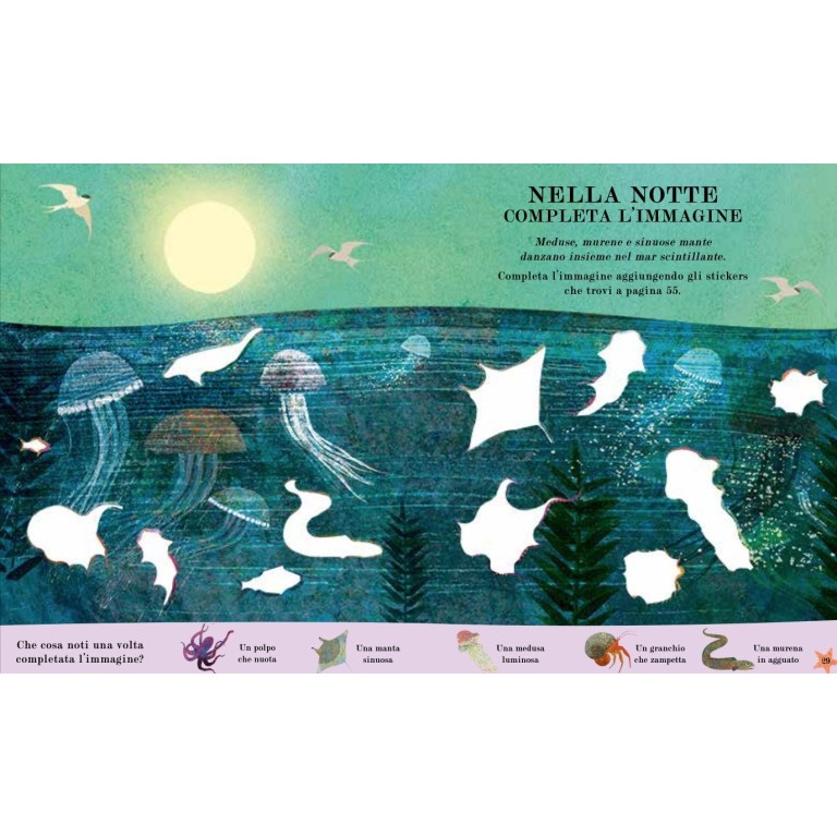 Mare. Il libro delle attività