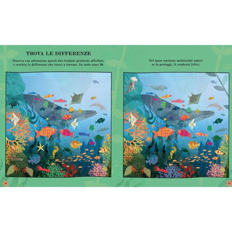 Mare. Il libro delle attività