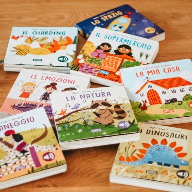 Dolci storie sonore. Il giardino