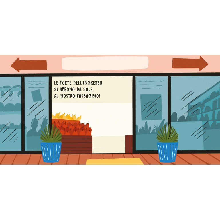 Dolci storie sonore. Il supermercato