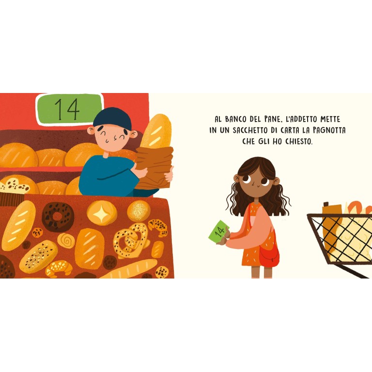 Dolci storie sonore. Il supermercato