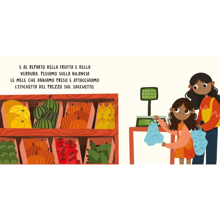 Dolci storie sonore. Il supermercato