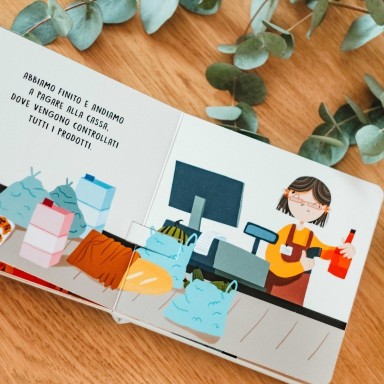 Dolci storie sonore. Il supermercato