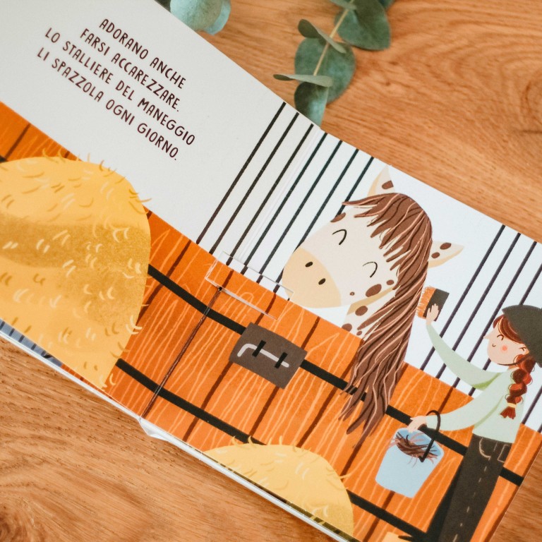 Dolci storie sonore. Il maneggio