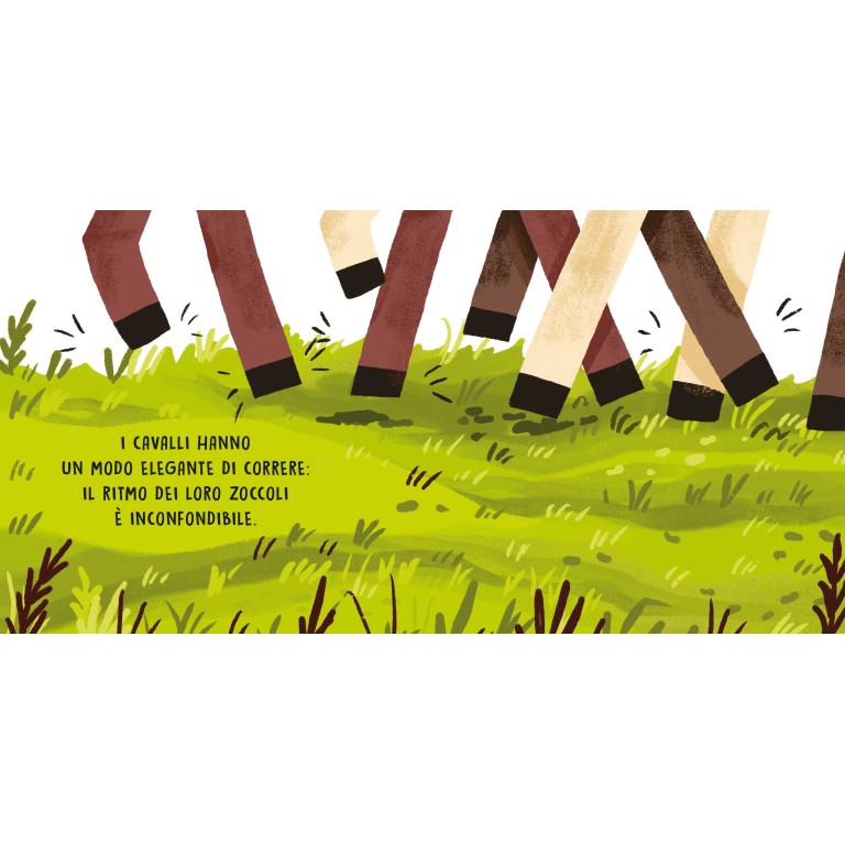 Dolci storie sonore. Il maneggio